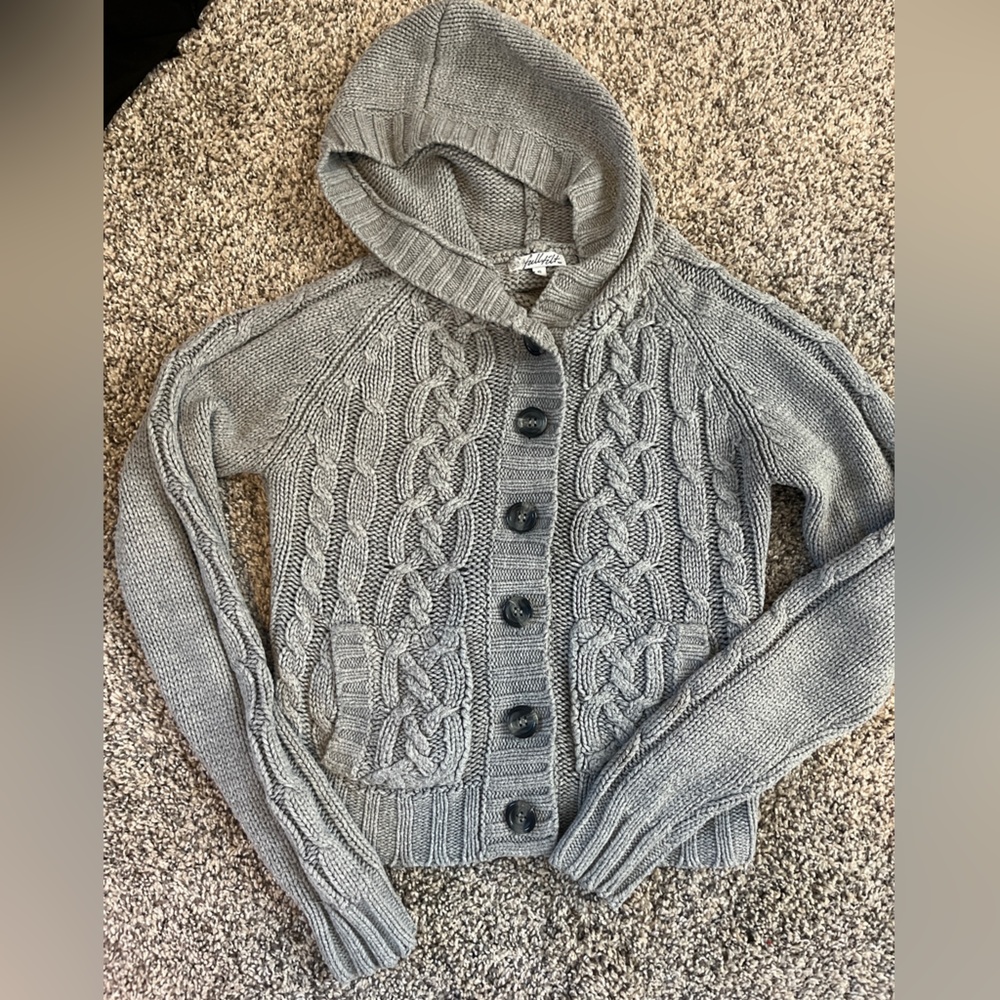 Hoodie button up